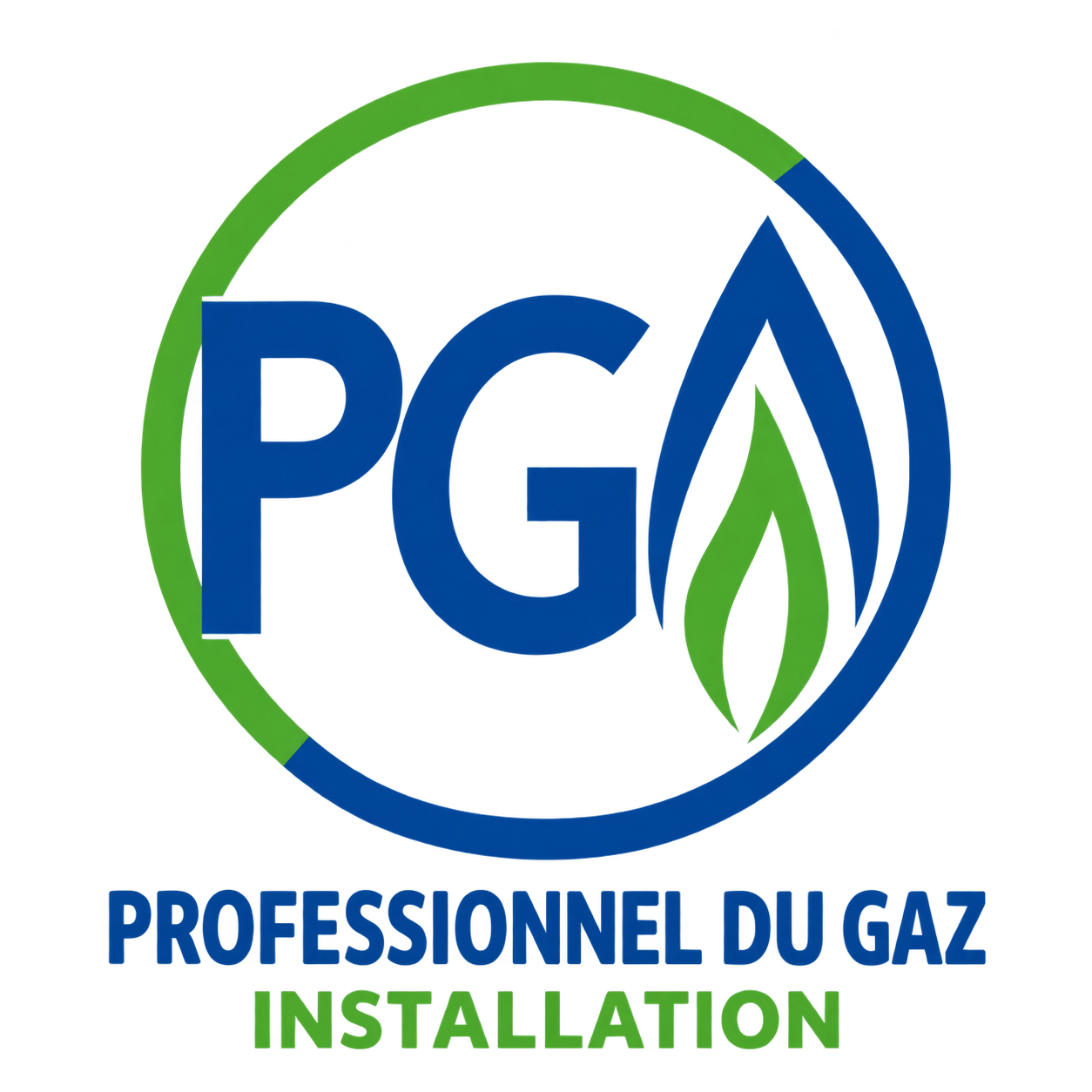 PGA Professionnel du Gaz, installation